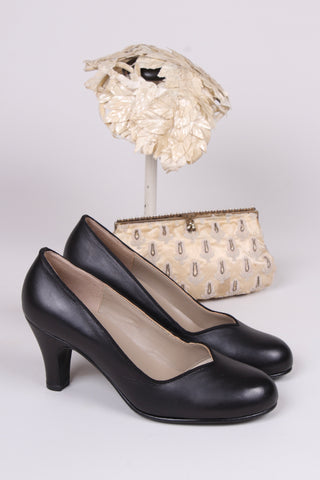 Early 50's pump - Black - Julia