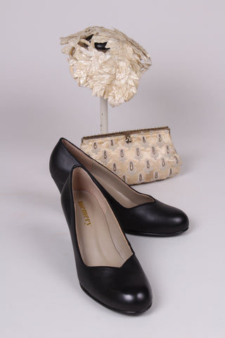 Early 50's pump - Black - Julia