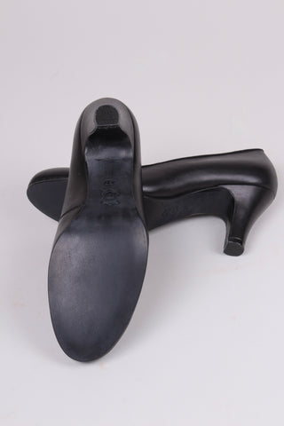 Early 50's pump - Black - Julia