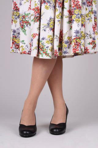 Early 50's pump - Black - Julia