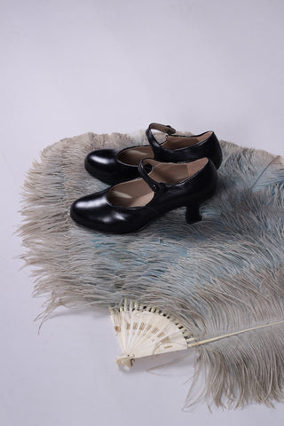 20's Mary Jane pumps - Black - Asta