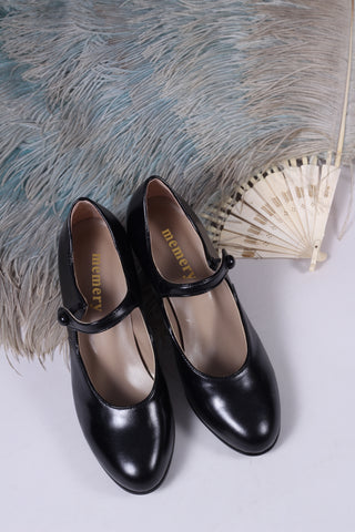 20's Mary Jane pumps - Black - Asta