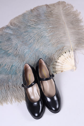 20's Mary Jane pumps - Black - Asta