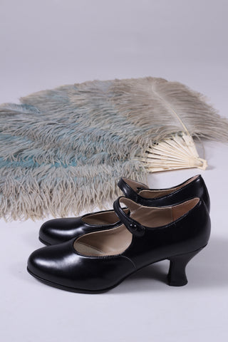 20's Mary Jane pumps - Black - Asta