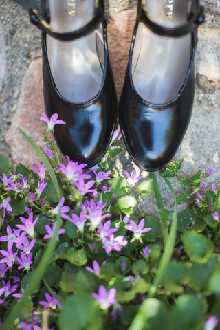 20's Mary Jane pumps - Black - Asta