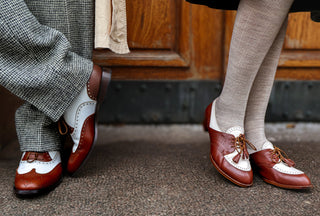 The History of Two-Tone Spectators: A Vintage Icon