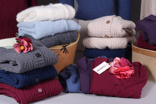 Vintage knitwear