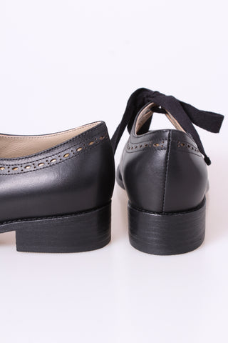 20s / early 30s inspired everyday shoes, black - Anna