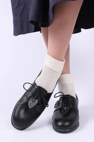 40s Everyday Derby shoe - Black - Billie