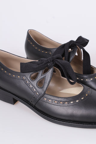20s / early 30s inspired everyday shoes, black - Anna