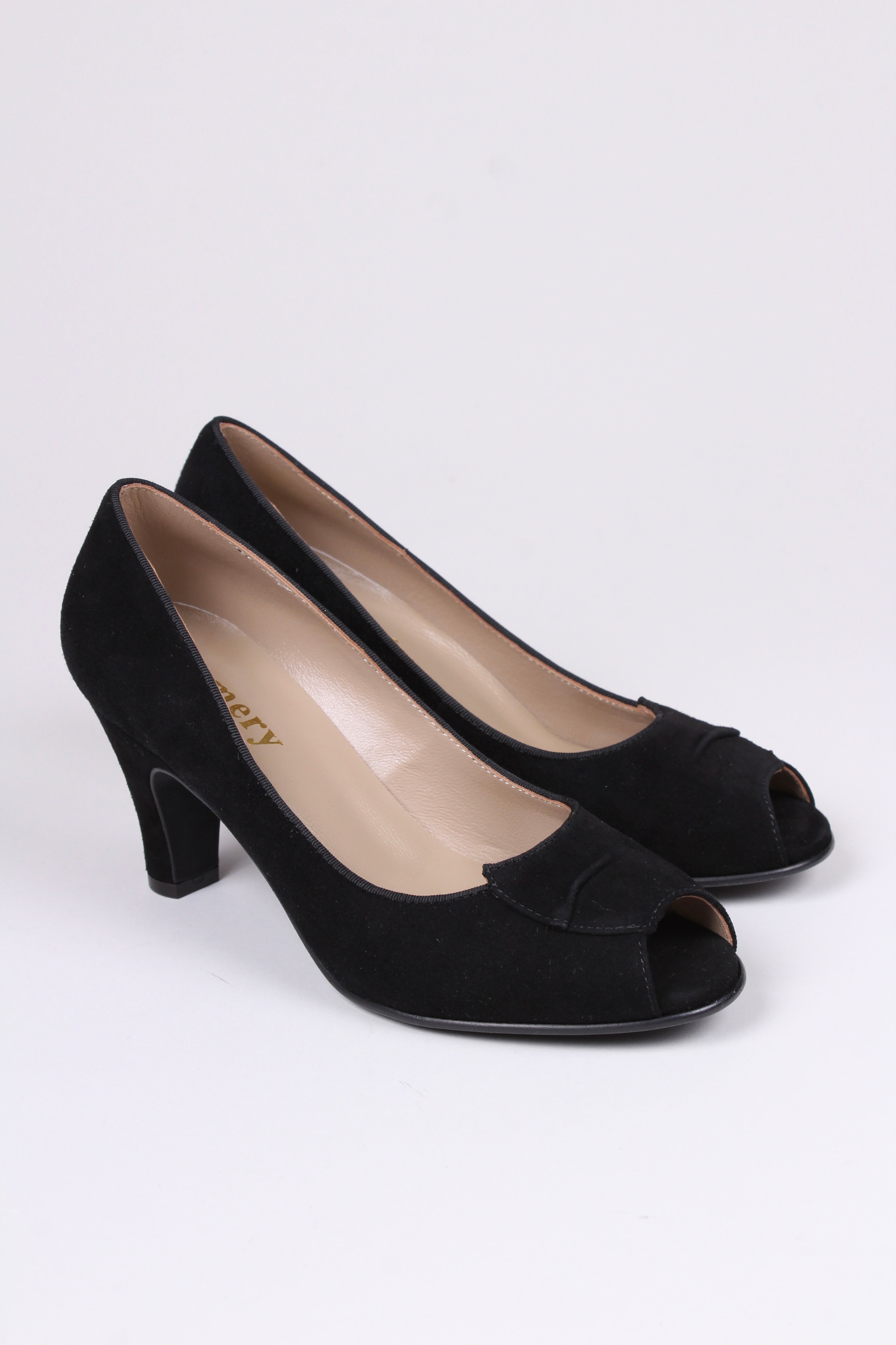 Amazon.com | Jimishow Women High Heel Pumps Plain Pumps Stiletto High Heels  3.3 inches/8.5CM Pointed Toe Sexy Dress Shoes Slip On Pumps for Women US  Size 5 Black Kid | Shoes