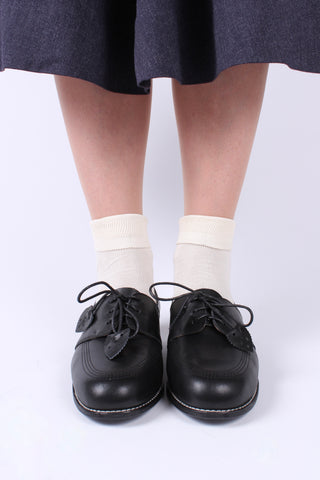 40s Everyday Derby shoe - Black - Billie