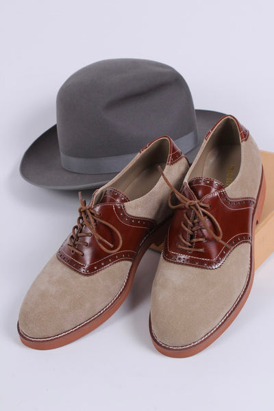 Mens saddle clearance oxfords