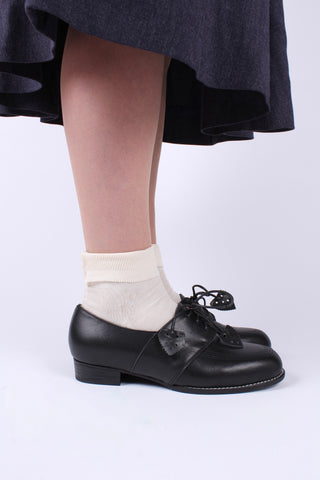 40s Everyday Derby shoe - Black - Billie