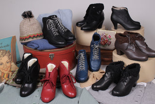 Vintage Style Shoes - 50s Inspired Styles
