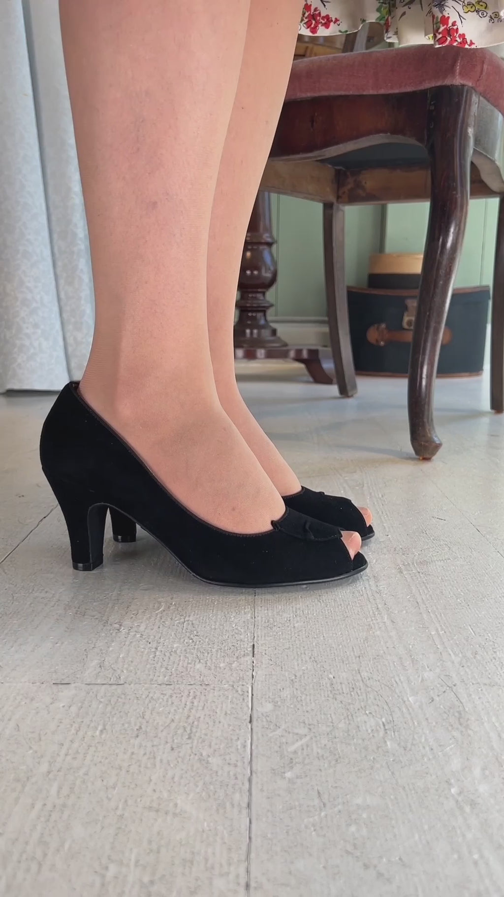 Black point toe slip on high heel dress shoe in plain | Womens heel dress  shoes online 2150WS