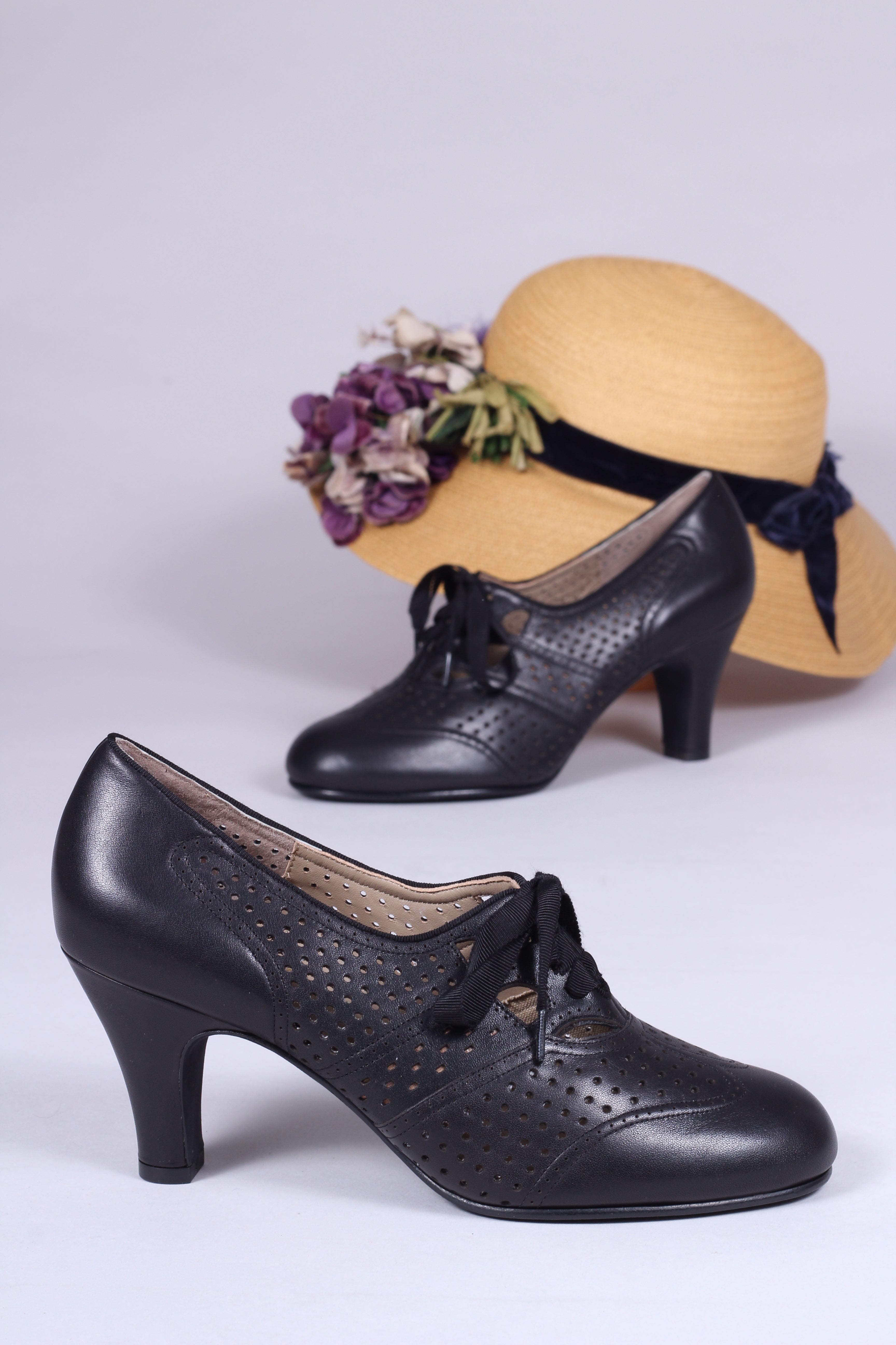 Vintage shoes womens heels Clearance