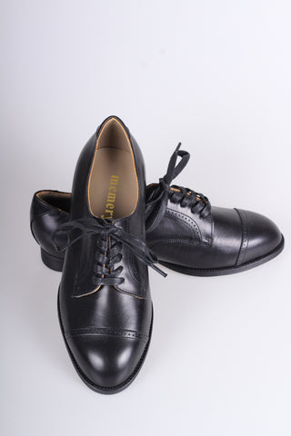Everyday flat Oxford shoes - 40s - Black - Eleanor